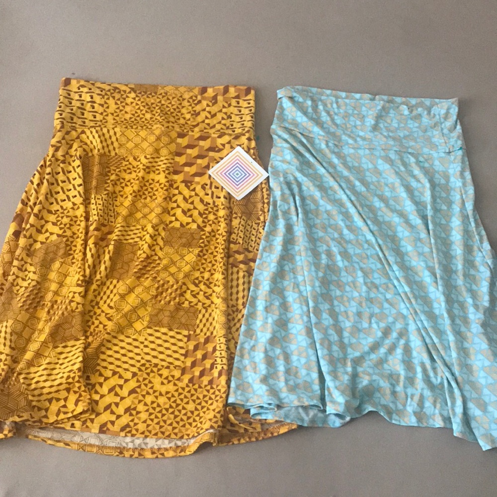 LLR Azure skirts bundle